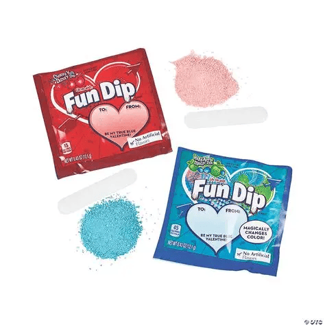 Fun Dip Valentine's Individual Packs