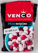 Venco Mint Salmiak Buttons