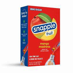 Snapple Singles To Go