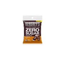 Hershey's Zero Sugar Caramel Filled Chocolate Candy