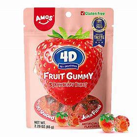 4D Fruit Gummy