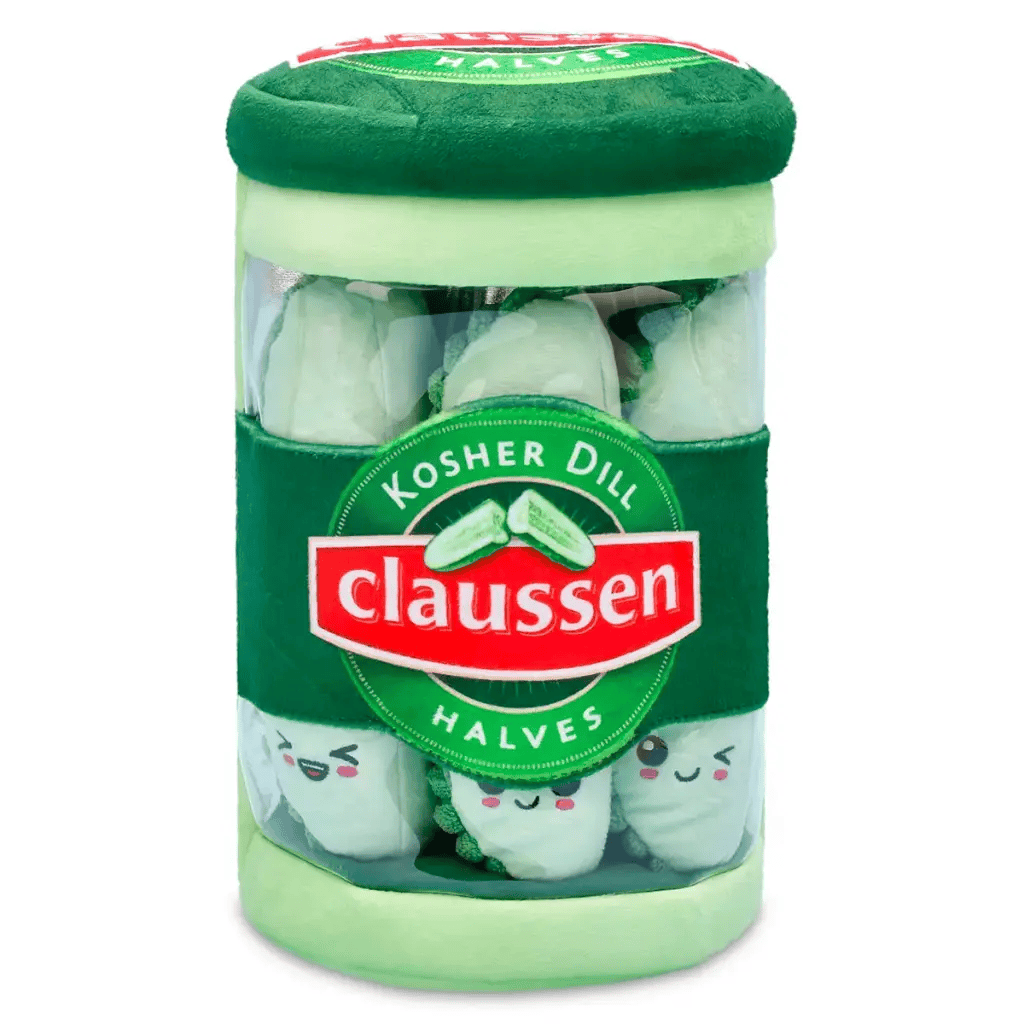 Peluche cornichon Claussen