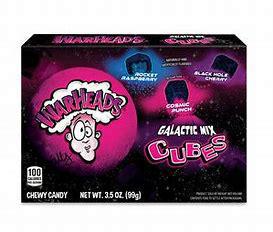 Cubes d'ogives nucléaires