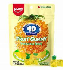 4D Fruit Gummy