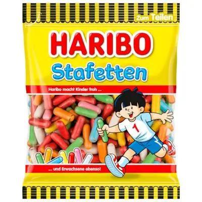 Haribo Stafetten Candy Coated Licorice
