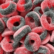 Sour Blackcurrant Rings