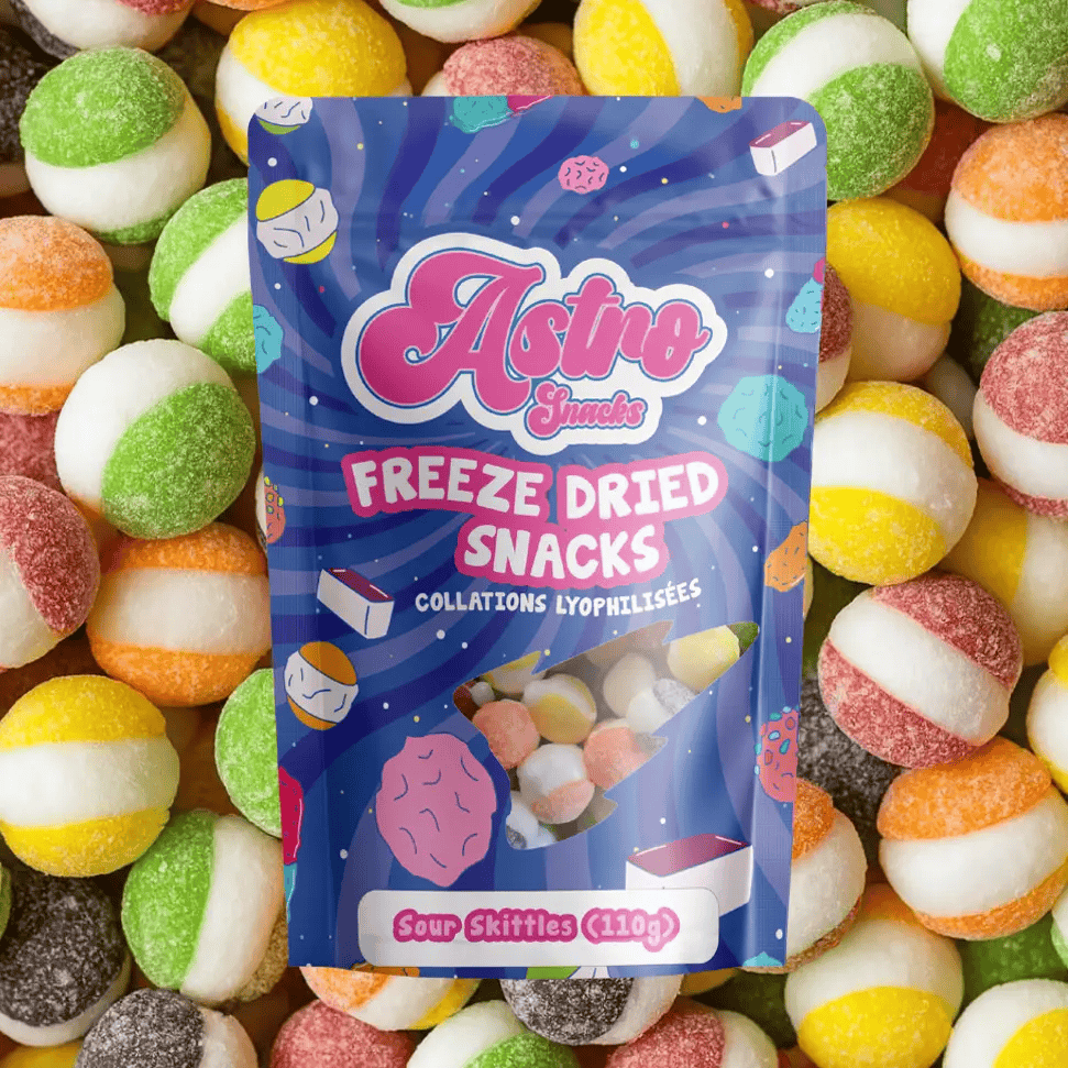 Freeze Dried Sour Fruit Crunchers