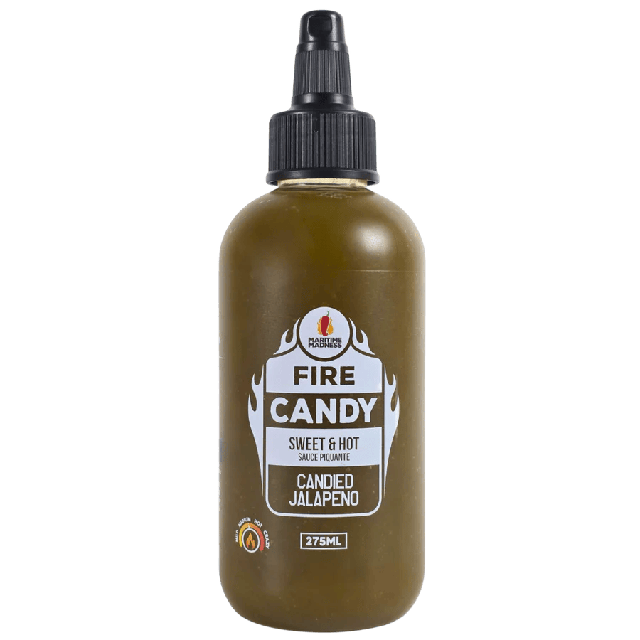 Fire Candy Candied Jalapeno