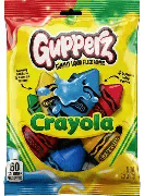 Gupperz Crayola Gummies