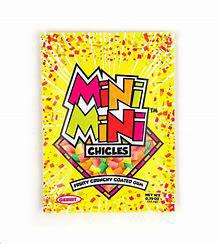 MiniMini Chicles Fruit