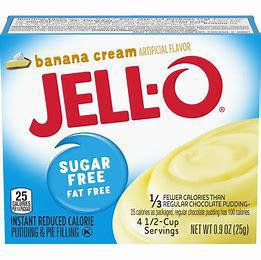 Zero Sugar JELL-O Pudding