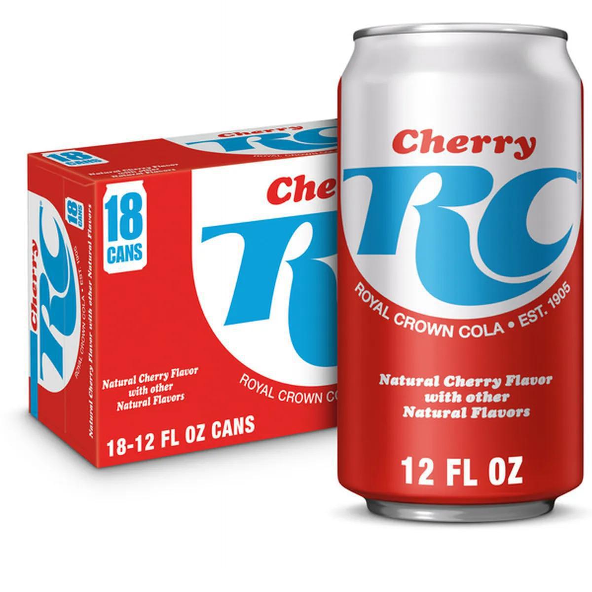 RC Cherry Cola