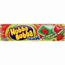 Hubba Bubba Max Strawberry-Watermelon