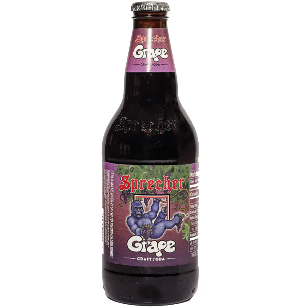 Sprecher's Grape Soda