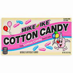 Mike And Ike Cotton Candy