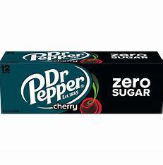 Dr Pepper Cherry Zero Sugar
