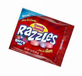 Razzles Candy Gum