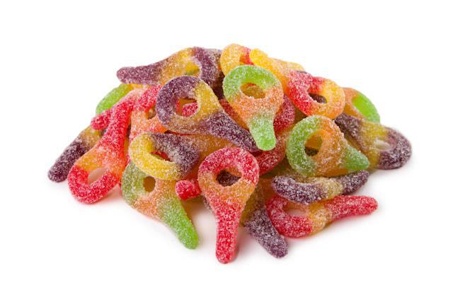 Petites sucettes acidulées